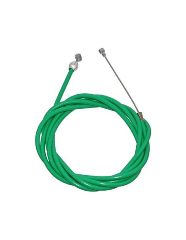 Brake Cable 70/75 w/Liner Green.